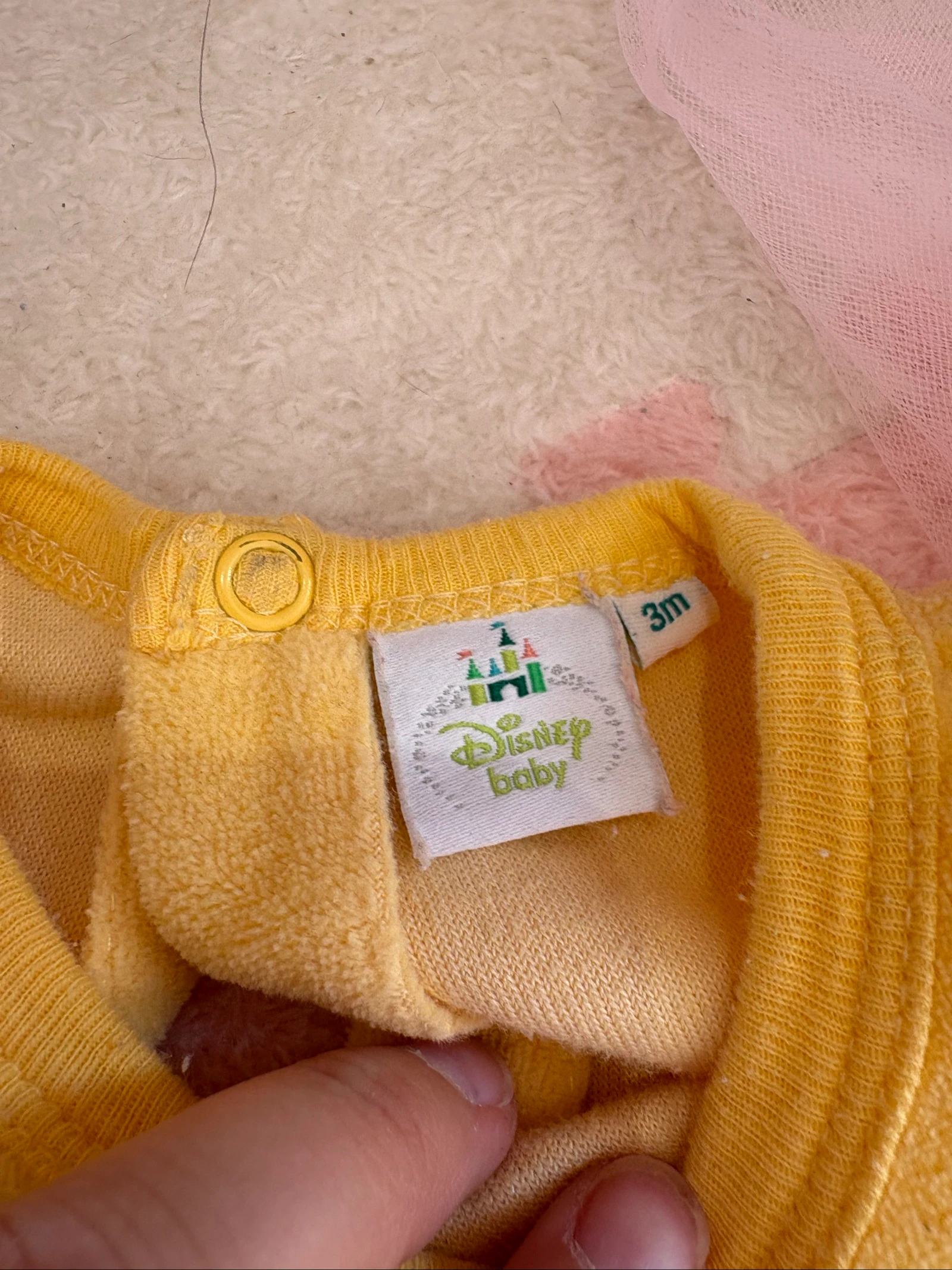 Lote Winnie Pooh Disney bebé 3 meses – 3 piezas – Excelente estado – photo 5